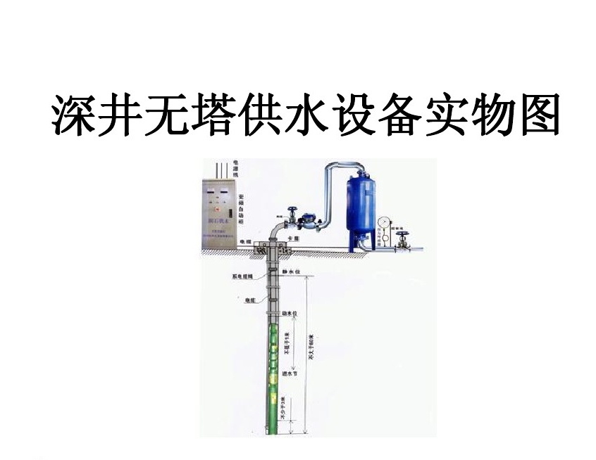 合肥井泵无塔式供水设备